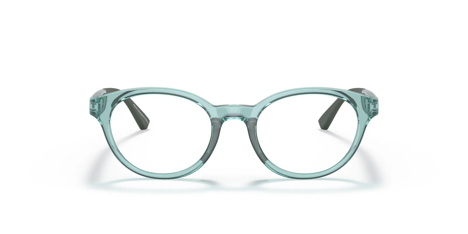 Emporio Armani Kids 3205 Eyeglasses - Transparent Pink - view 30